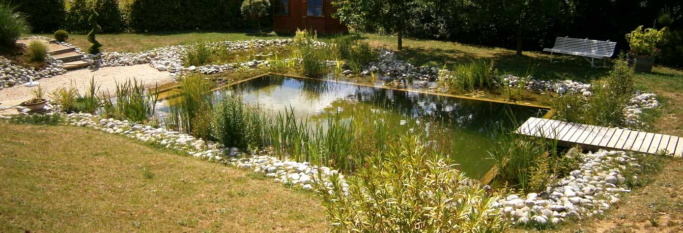 Construction de votre piscine naturelle écologique